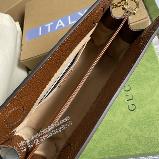Gucci2021新顏色女包 古馳牛仔布鏈條女包 Gucci丹寧系列肩背包 503877牛仔  ydg3186